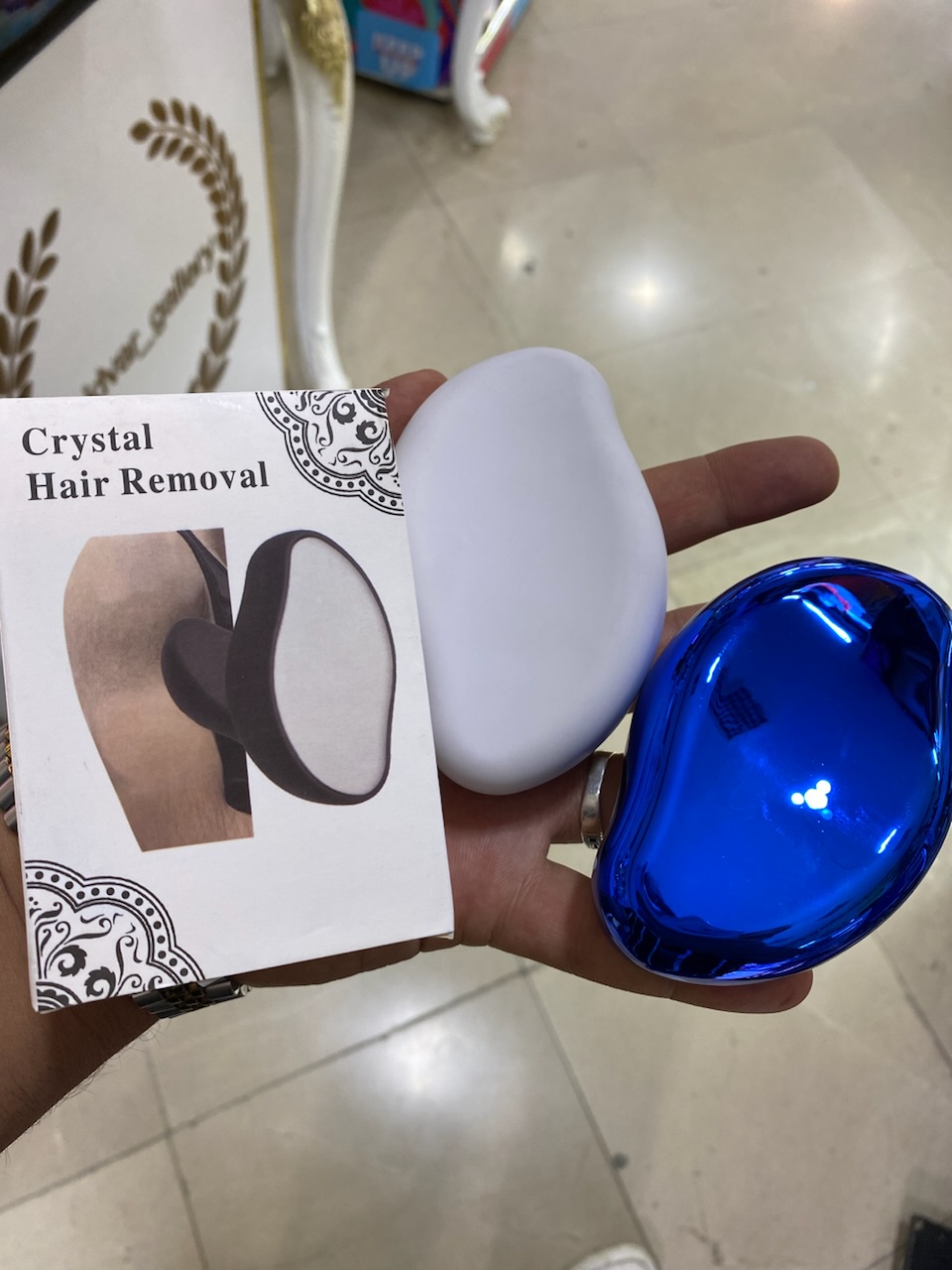 موبرمغناطیسی(کریستالی)اصلی Crystal Hair Removal